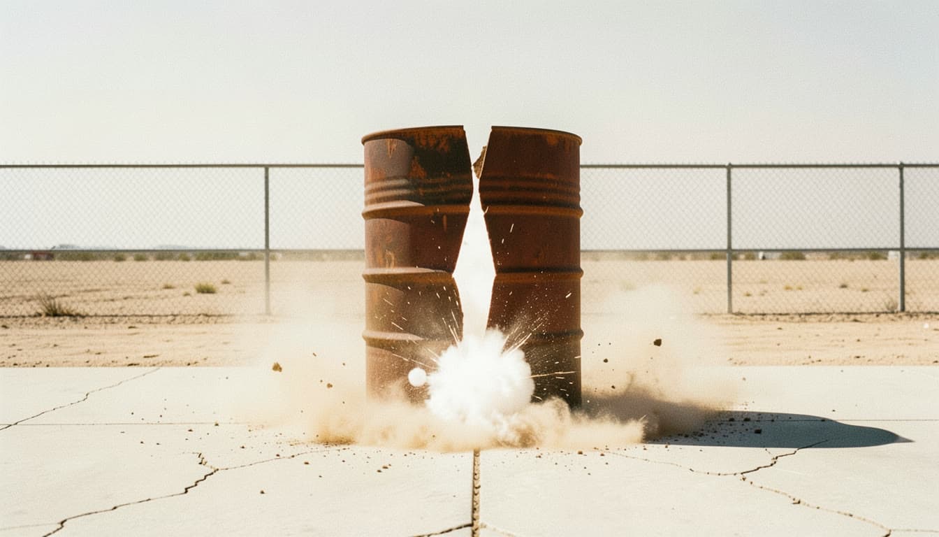 Cover art for the Blast Wave template — Explosions