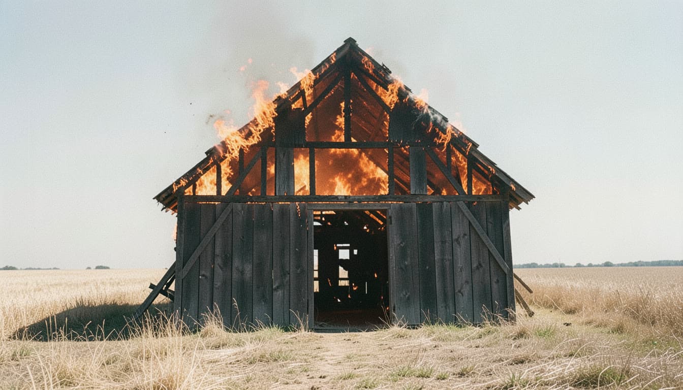 Cover art for the Full Involvement template — Fire
