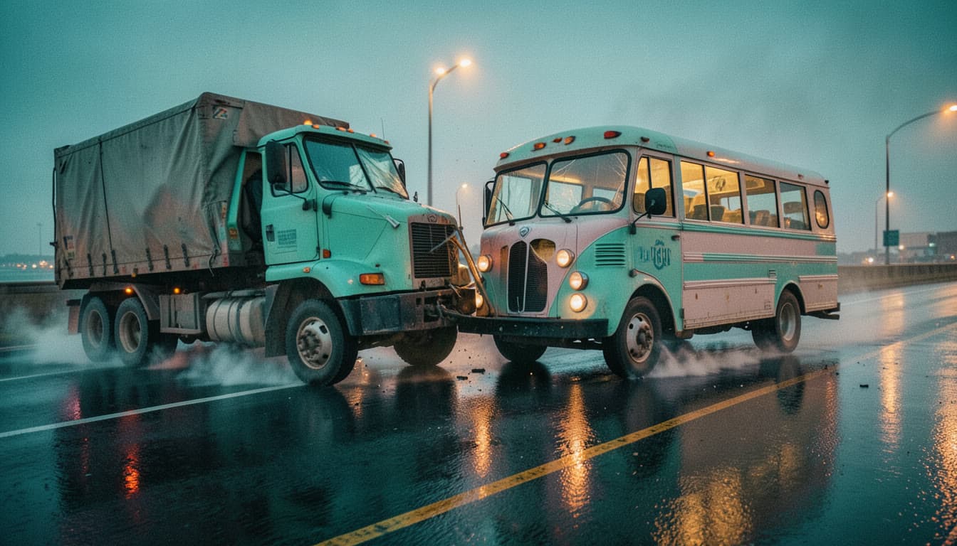 Cover art for the Runaway Freight template — Crashes